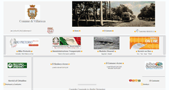Desktop Screenshot of comune.villaricca.na.it